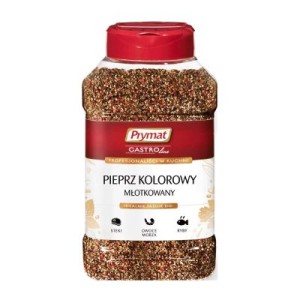 Keturių pipirų mišinys grūstas, PRYMAT, 360 g